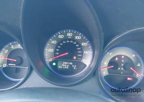 2007 Acura Tl 3.2 from USA, damaged, VIN 19UUA66217A048977